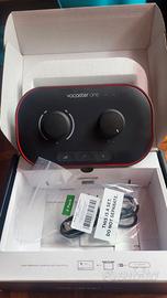 Focusrite Vocaster One interfaccia audio USB – com