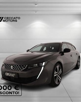Peugeot 508 SW 2.0 bluehdi GT Line s&s 160cv eat8