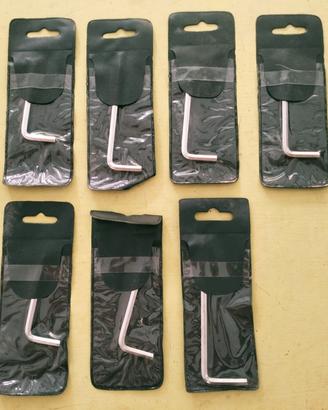 N.7 BRUGOLE PER TRUSS ROD CHITARRA