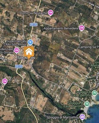 Immobile in asta di 53 m² con 2 locali a Orosei