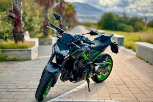 Kawasaki Z900 depotenziata per A2