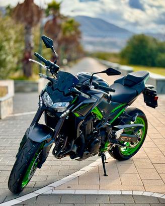 Kawasaki Z900 depotenziata per A2