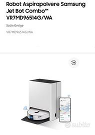 Robot Aspirapolvere Samsung Jet Bot Combo