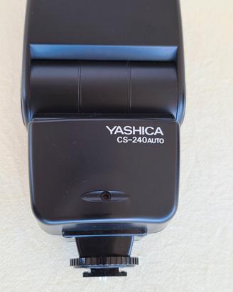 Flash  Yashica 240 Automatico e Girevole 