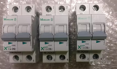 Int. Magnetotermico Eaton MW 242428 PLSM-D16/2-MW