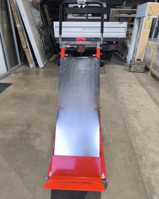 Carrello Saliscale Elettrico