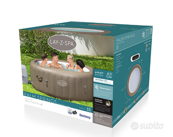 Idromassaggio gonfiabile Lay-Z-Spa Palm Springs