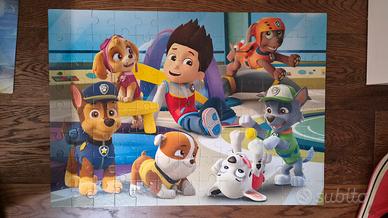puzzle Clemenoni Paw Patrol 104 pezzi 3+