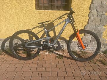 Mtb Downhill Crestline RS205VHP Large Mullet tratt