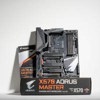 Gigabyte X570 AORUS MASTER