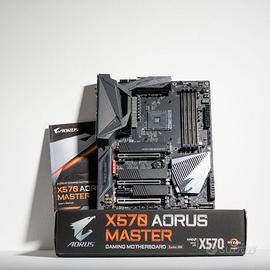 Gigabyte X570 AORUS MASTER