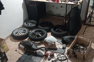 Ricambi Malaguti Phantom F12 e Minarelli orizz.