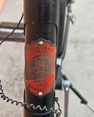 bicicletta antica anni 30 freni a pedale 