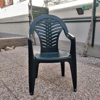 SEDIE DA GIARDINO 