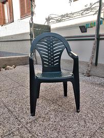 SEDIE DA GIARDINO 