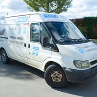 Ford transit turbo armec