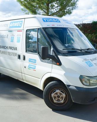 Ford transit turbo armec