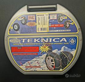 Catene da neve varie misure gruppo 90