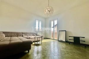 Spazioso Trilocale con box auto in centro a Pozzol