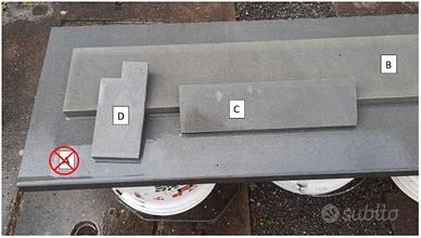 LASTRE IN PIETRA SERENA (#22)