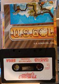 Gioco per Commodore 64/128 "Turbo Outrun"