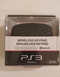 NUOVO TASTIERA WIRELESS PS3 - 30 €