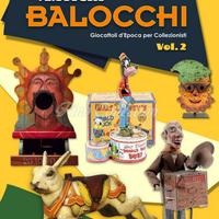 LIBRO ANTICHI BALOCCHI vol2 Giocattoli d'epoca
