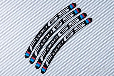 Stickers bordo cerchioni BMW - Logo F800GS 2D