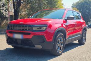 Jeep Avenger 1.2 prezzo trasparente!