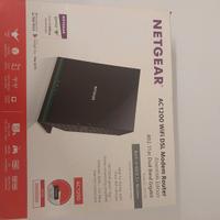 Netgear D6100 – Modem Router DSL WiFi 3 porte AC75