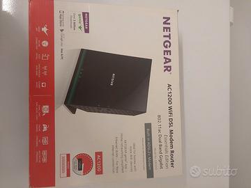 Netgear D6100 – Modem Router DSL WiFi 3 porte AC75