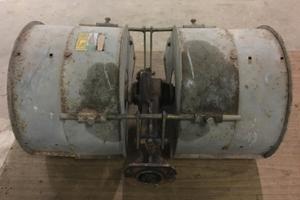 Fresa interfilare motocoltivatore Grillo