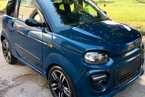 Microcar MGO Must DCI 2023 CONSEGNA A CASA