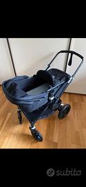 Duo bugaboo fox cub+ ovetto nuna turtle air