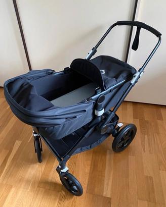 Duo bugaboo fox cub+ ovetto nuna turtle air