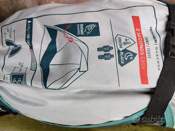Tenda campeggio quecha