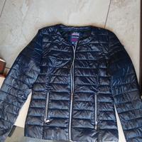 GIUBBINO DONNA DI NYLON BRAND LONSDALE COLORE BLU