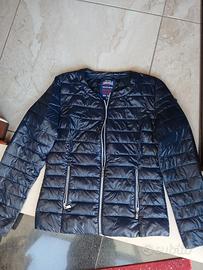 GIUBBINO DONNA DI NYLON BRAND LONSDALE COLORE BLU