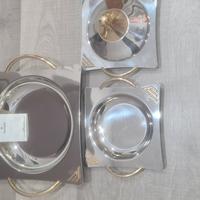 teglie inoxpran oro 24K made in italy originale 