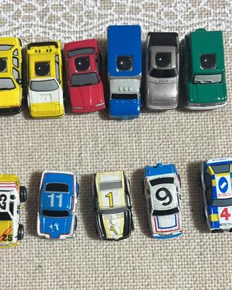 MicroMachines collezione anni 80
