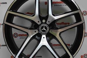 4 cerchi lega mercedes glc-amg-coupè r19 lt3297