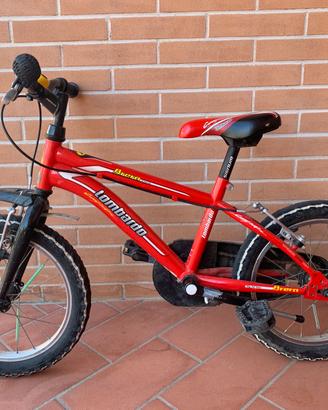 Bici Lombardo bambino 16 pollici