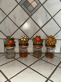 Set barattoli portaspezie Thun