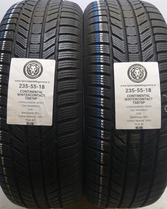 2 GOMME 235 55 18 CONTINENTAL A68323