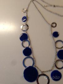 Collana con medaglioni