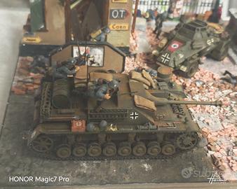 Diorama 1/35 Normandia Village liberation