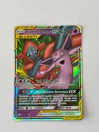 Espeon e Deoxys GX Alleati Full Art