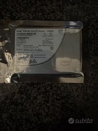 HARD DISK STATO SOLIDO Intel SSD DC S3520 150gb