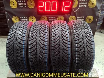 4 Gomme INVERNALI 185 65 15 FULDA 99% DOT22