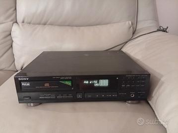 lettore CD Compact disc Sony 